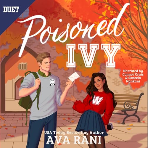 Poisoned Ivy Audiolibro Por Ava Rani arte de portada