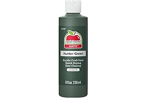 Artist's Choice: Apple Barrel Green for Vivid Masterpieces