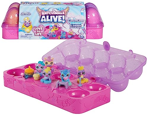 Coffret Hatchimals Alive 5 œufs et accessoires : l'idée cadeau parfaite dès 3 ans