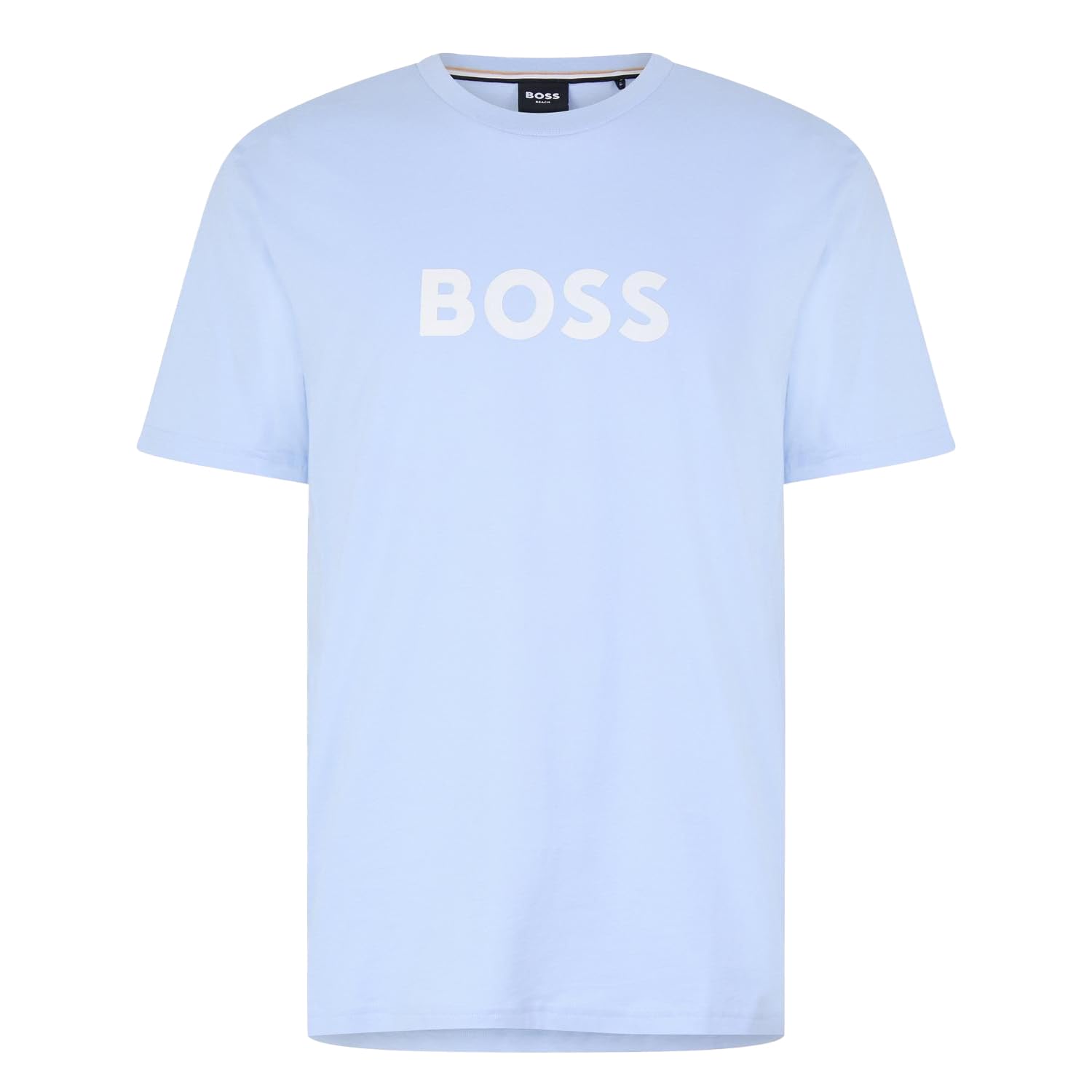 BOSS Koszulka BeACH_T_SHIRT Mężczyźni T-shirt rn