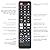Universal Remote Control for Samsung TV Replacement for LCD LED HDTV 3D 7 Series Smart Samsung TVs Models