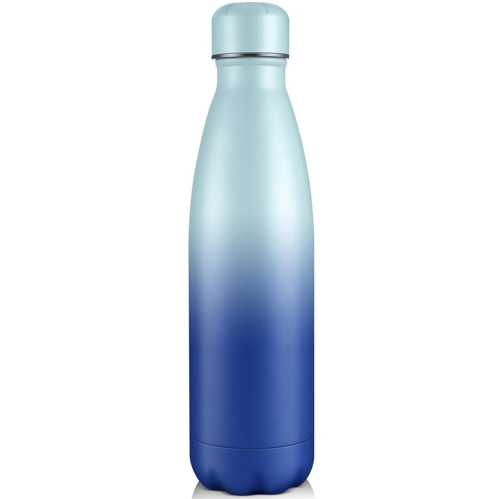 Volhoply 750ml Insulated Water Bottle, Double Wall Stainless Steel Vacuum Bottles, Keeps Cold 24H & Hot 12H