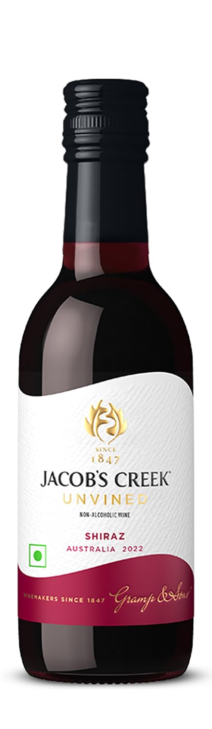 Jacob’s Creek UNVINED Shiraz Non Alcoholic Wine, 187 Ml (B0C6FBP1XY) Amazon Price History, Amazon Price Tracker