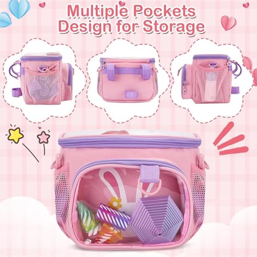 Panier avant de vélo filles imperméable pour éviter la perte des jouets - 6