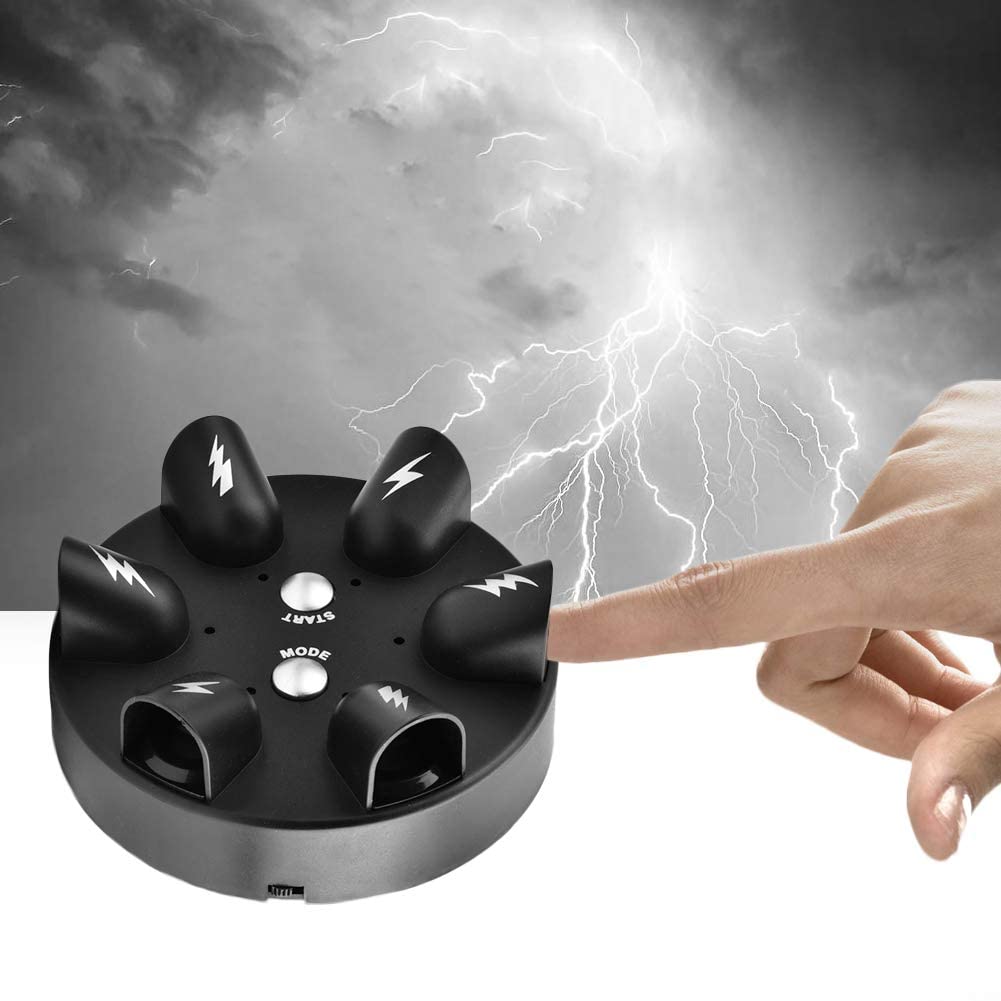 Micro Electric Shock Lie Detector Game