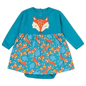 Piccalilly Foxes baby-meisjes Gekleed