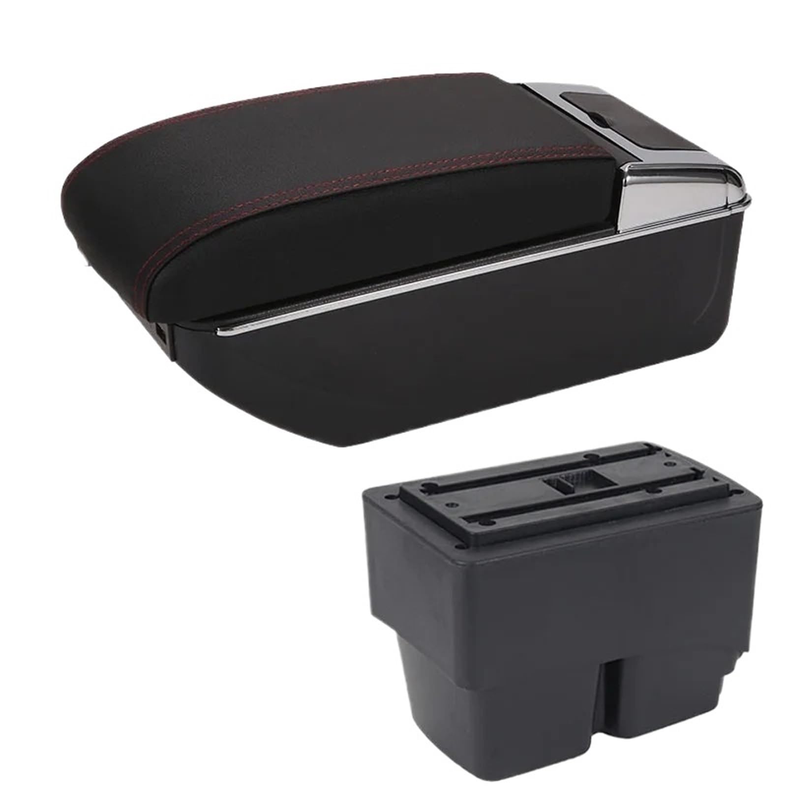 Car Armrest Box For Fiesta Armrest Box Center Console