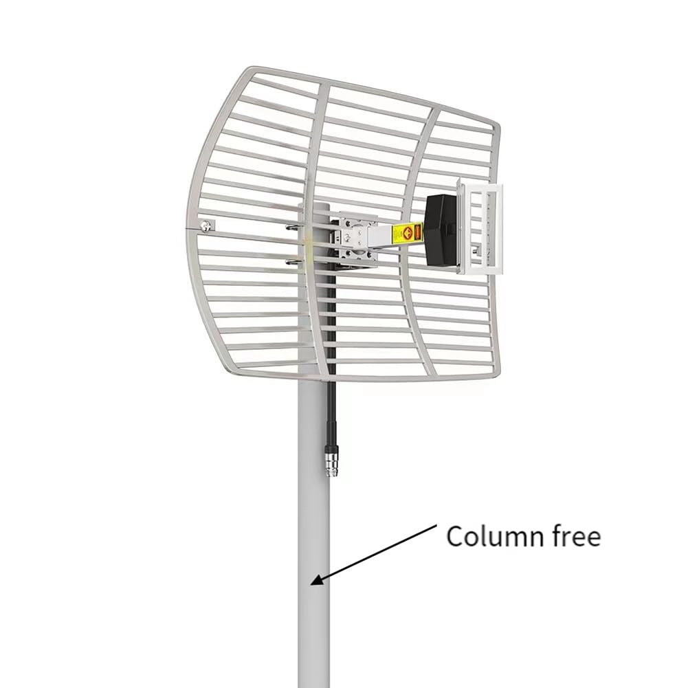 Amplificateur WiFi ultra longue portée - Grille parabolique directionnelle - WiFi 2,4 G - Haute performance - Antenne 15 dBi