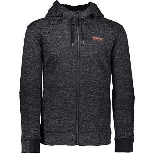 Obermeyer Attis Fleece Jacket Black SM Regular