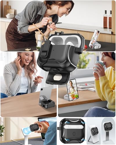 Ausrann AirPods Pro3 ケース KTZPro3-Black の商品画像 6