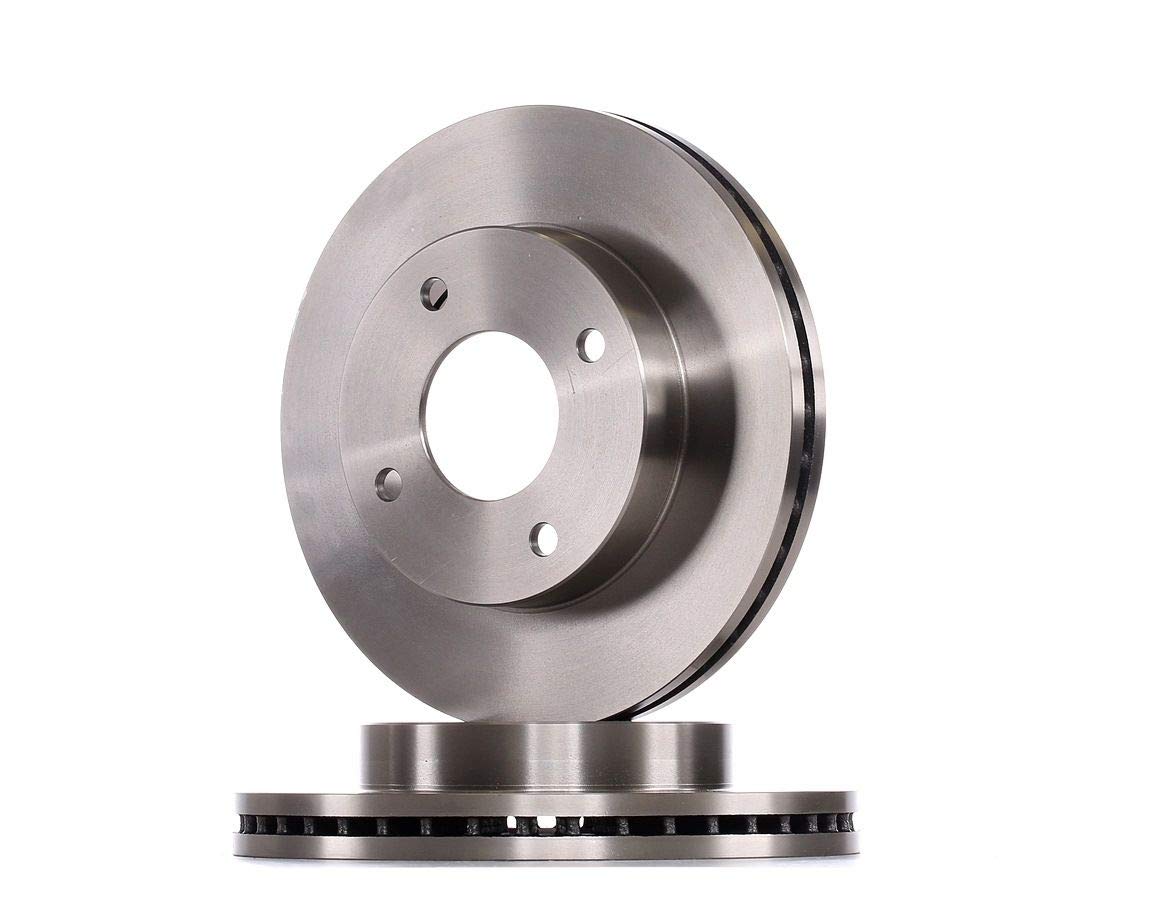 BOSCH 0 986 479 535, 2 szt Tarcze Hamulcowe przód 256,5mm