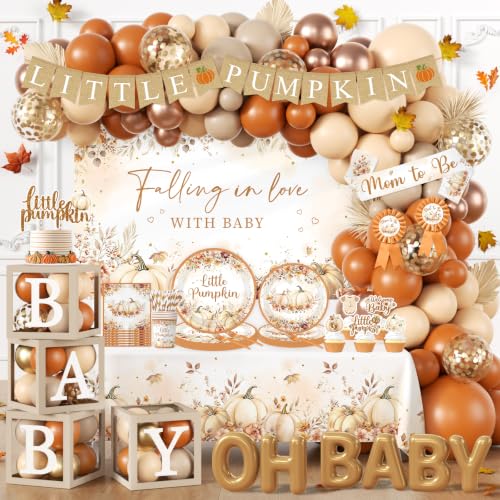 Kit fête prénatale automne tout-en-un pour simplifier votre décoration