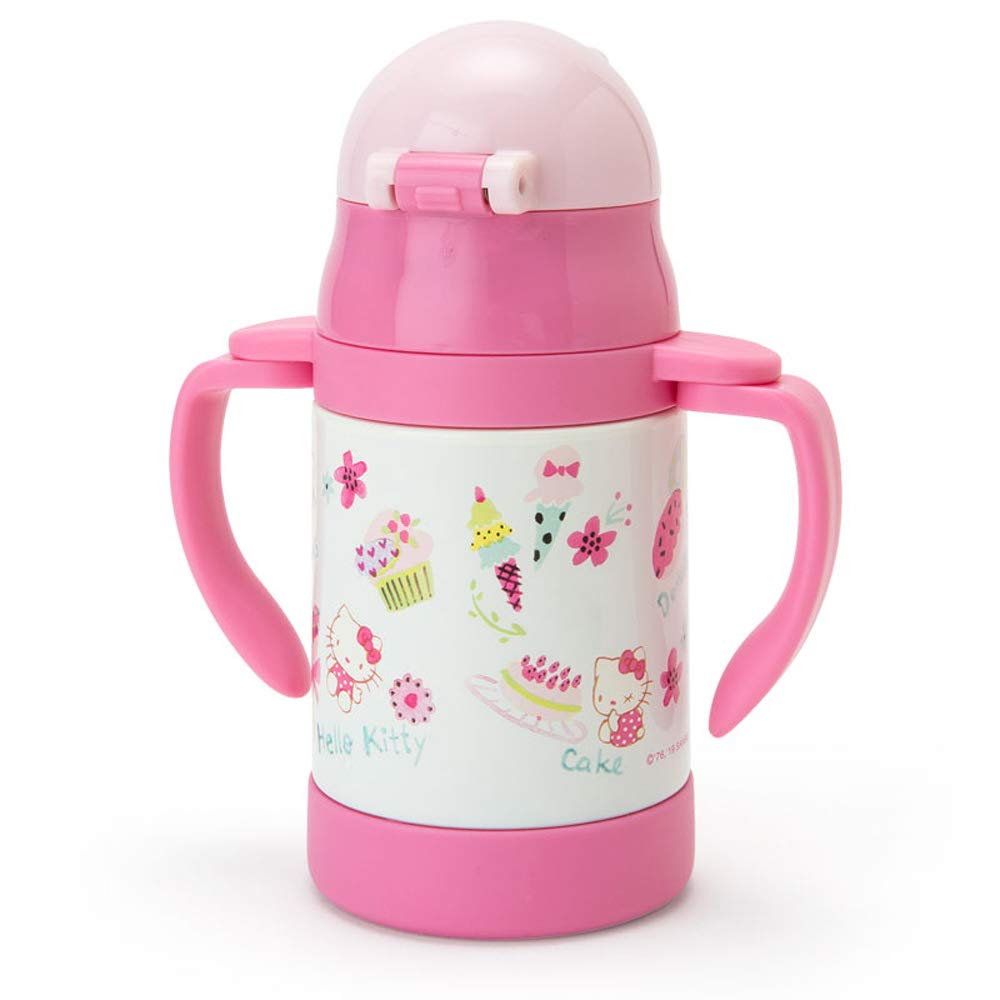 ハローキティ 水筒 370ml 230ml ベビー両手マグ ハローキティ 水筒