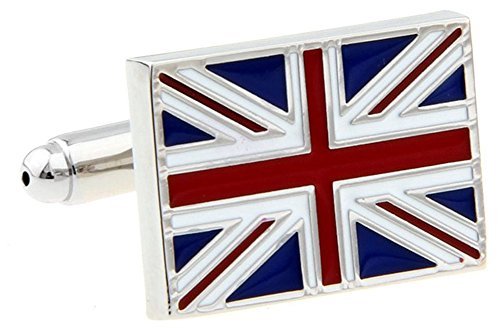 Mancuernillas Hombre Bandera Reino Unido miniatura 2