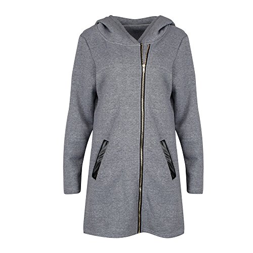 Preisvergleich Produktbild Day.LIN Classics Damen Ladies Hoody Kapuzenpullover