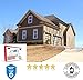 Asbestos Test Kit 1 PK- Includes All Lab Fees - Test Popcorn Ceiling, Tile, Insulation, Adhesive, Mastic, Drywall and Other Materials for Asbestos (72Hr Turnaround)