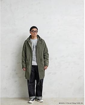 Amazon | [ヒューストン] WAIPER別注 M-51パーカ モッズコート