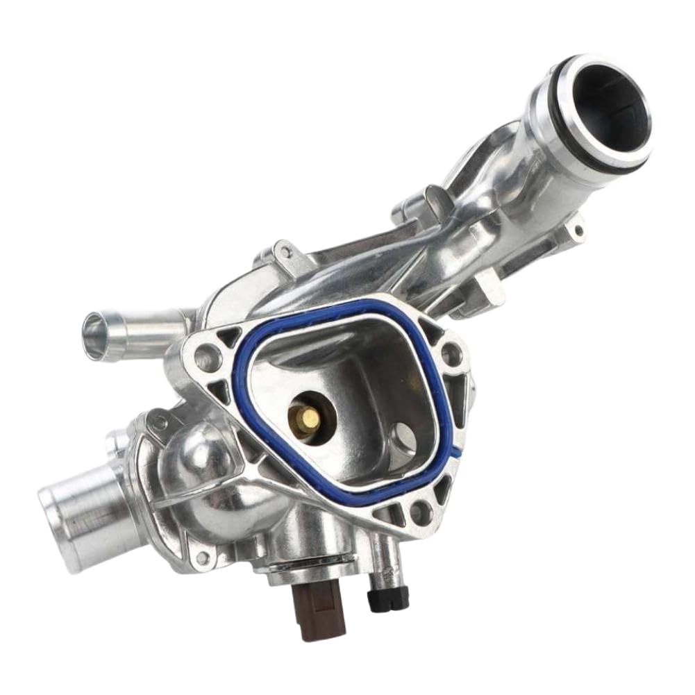 Aluminum Thermostat Housing Assembly 11537534521 Compatible With Mini Countryman Paceman 2007-2013 1.6L