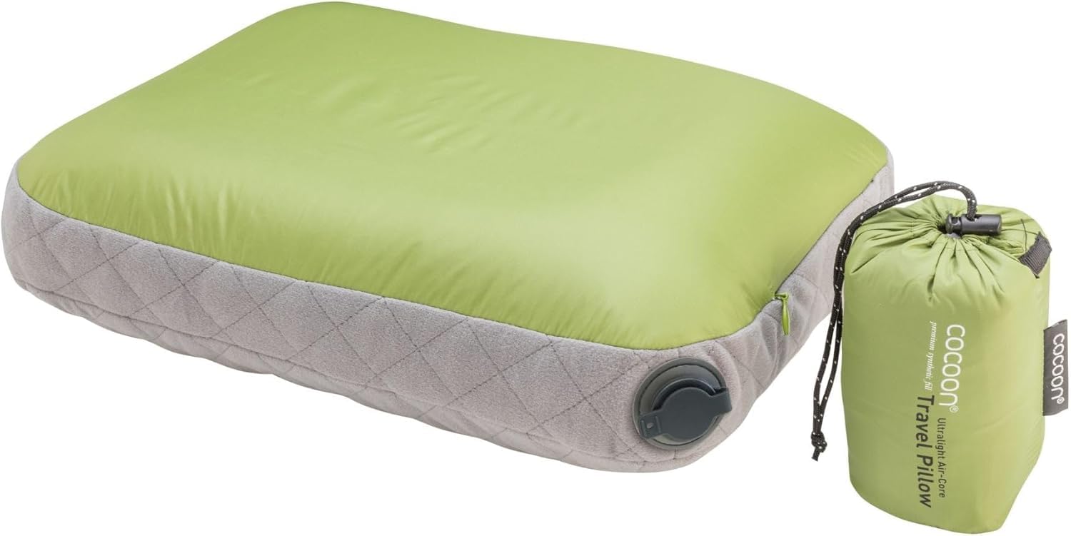 Cocoon Air Core Pillow Ultralight Standard wasabi/grey 2021
