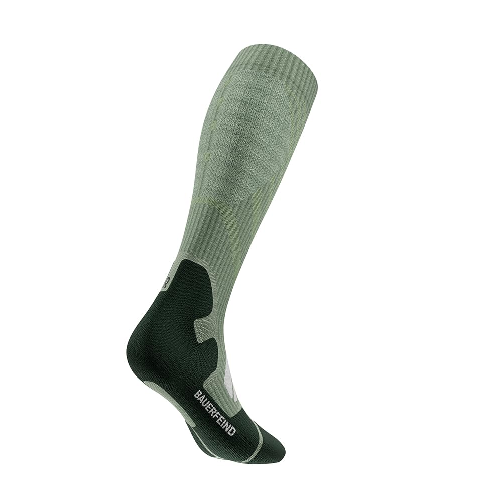 BAUERFEIND Wandersocken Outdoor Performance Mid Cut Socks“ für Outdooraktivitäten wie Wandern (Trekking, Hiking), 1 Paar Sportsocken aus Wolle (Merino)