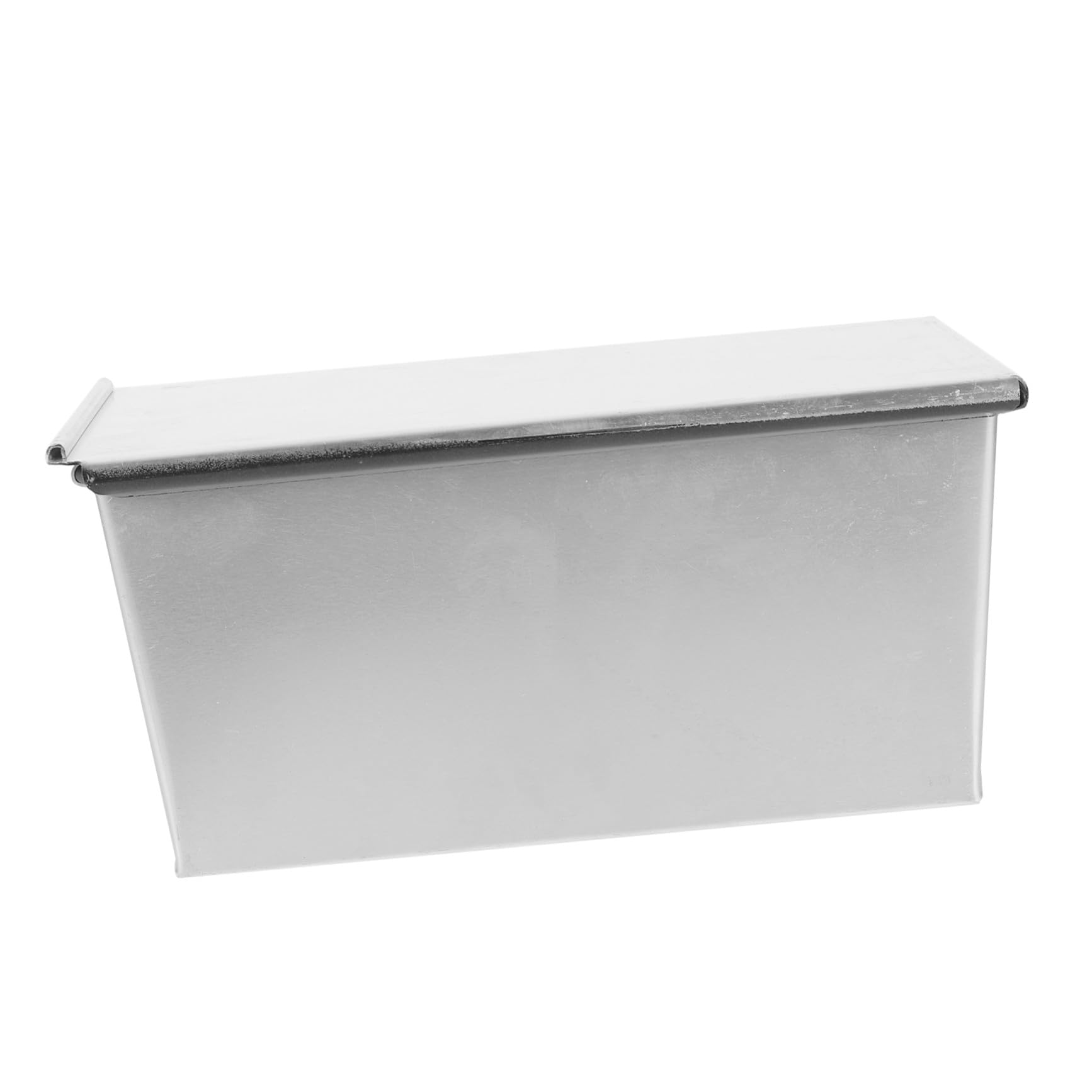 OUNONA Brotform Schnelle Wärmeleitung Große Kapazität Antihaftbeschichtete aus Aluminiumlegierung mit Deckel für Täglichen Gebrauch in Küche