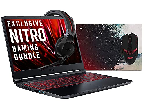 Acer Nitro 5 AN515-56 15.6 inch Gaming Laptop - (Intel Core i5-11400H, 8GB, 512GB SSD, NVIDIA RTX 3050, Full HD...