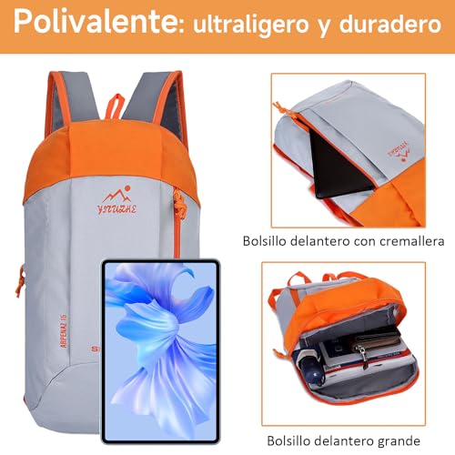 Listado y reviews de Mochilas Deportivas ligera más recomendados. 24 Imagen adicional
