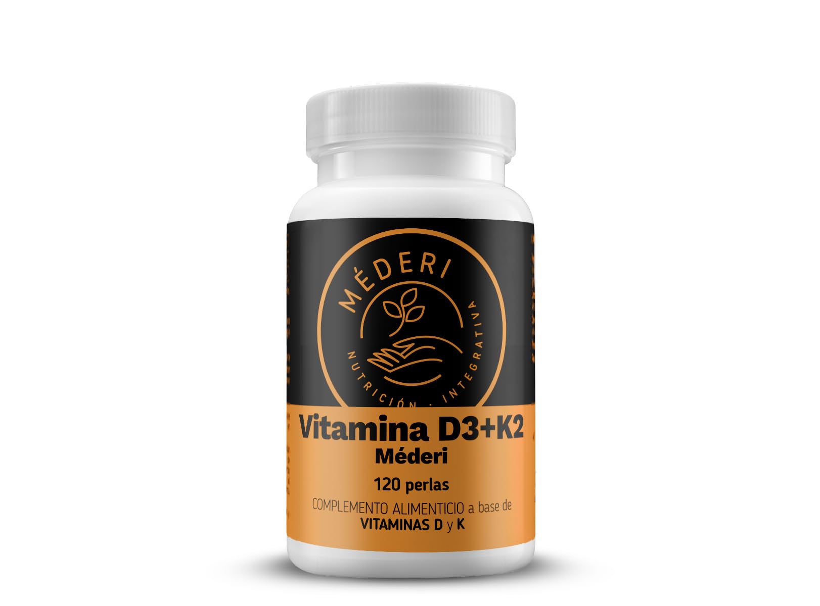 Vitamina D3+​K2 Méderi 120 perlas