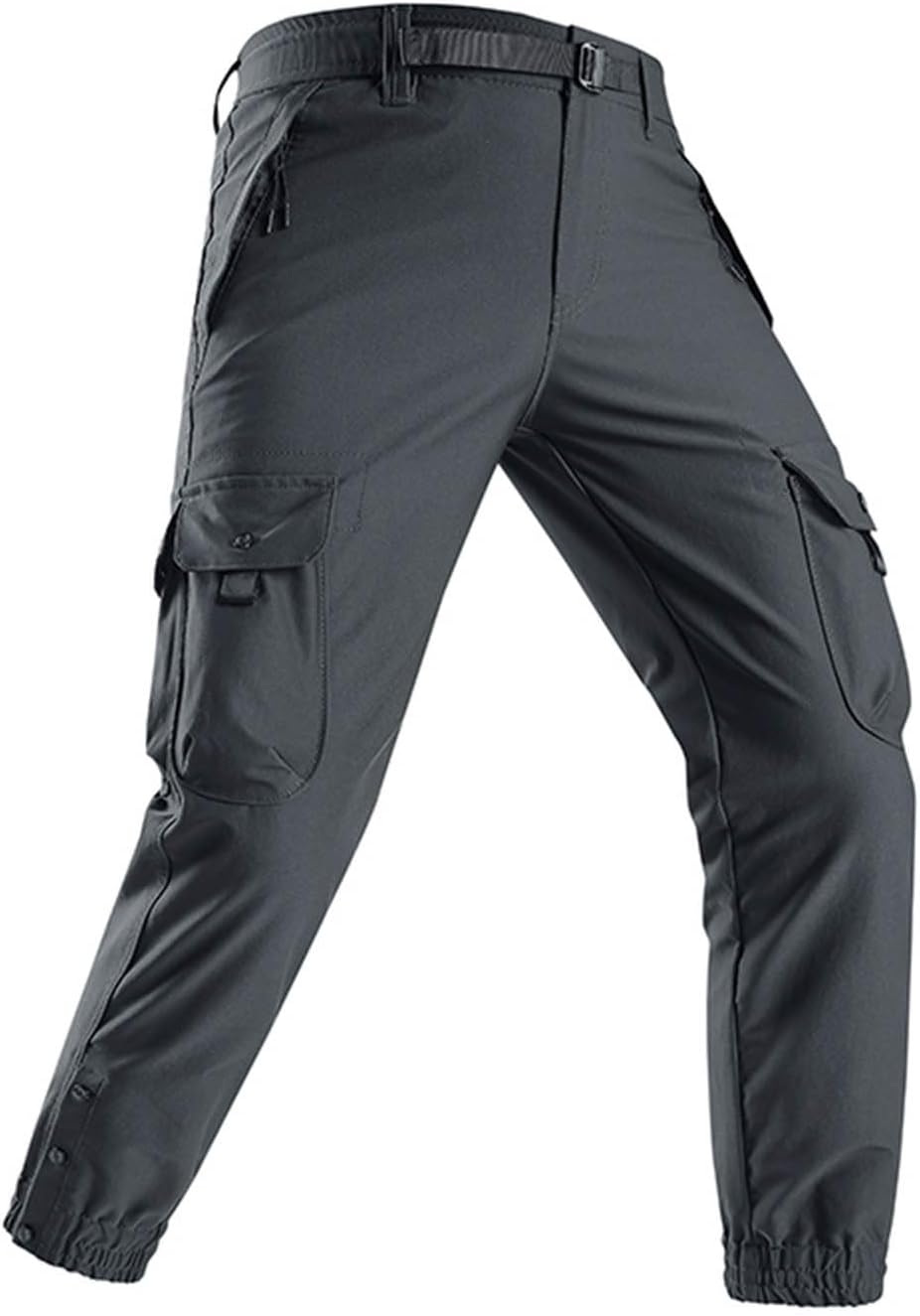 Men's Cargo Pants Quick Dry Hiking Outdoor Trouser Fishing Travel Lightweight Active Sweatpants with Multi Pockets