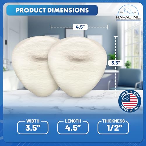 Image of HAPAD IPK Pad - Mens, Intractable Plantar Keratosis Relief Wool Felt Pad