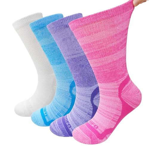 ZFSOCK Calcetines Diabeticos Hombre Mujer: Sin Goma Sin Costuras