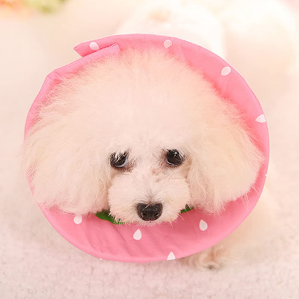 猫 犬 エリザベスカラー エリザベス クッション 柔らかい 軽い スイカ ＸＳ Amazon | PET 猫 犬 エリザベスカラー エリザベス クッション 柔らかい