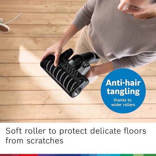 Image of Bosch Original Accessory BHZUNGHFUC Hard Floor Soft Brush for Unlimited Cordless Vacuum Cleaners, Helps Protect Delicate Hardwood and Parquet