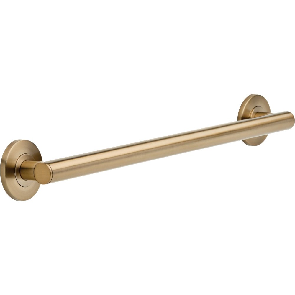 Delta Faucet 41824-CZ Contemporary Decorative Grab Bar, 24-Inch, Champagne Bronze