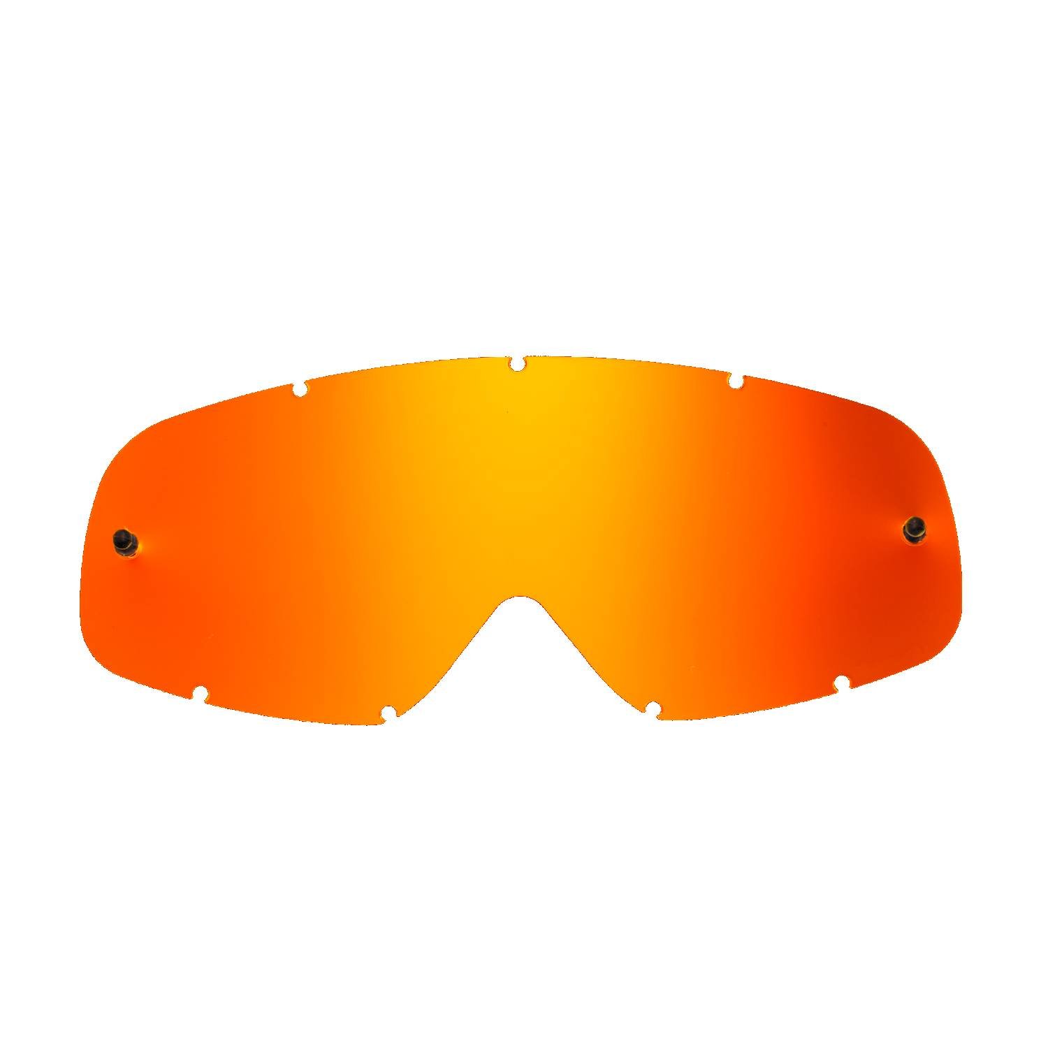 SeeCle SeeClee,SE-416401-HZ,Red mirrored replacement lenses compatible for Oakley O-frame goggles/goggles