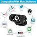 immagine 51080p webcam pc con microfono windows 10 usb fisso trust Videocamera per computer di rete fotocamera del computer Videocamera live USB Desktop Web Cam