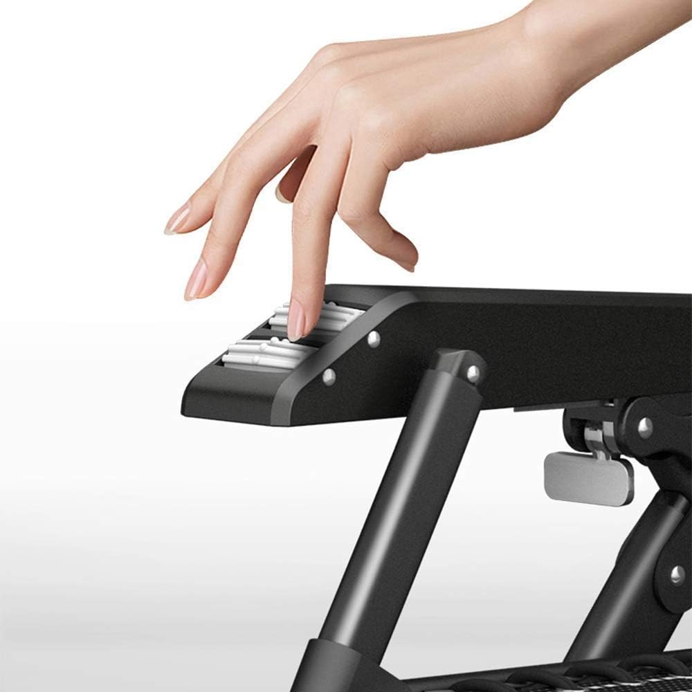 JATIBOSH Foldable Reclining Zero Gravity Patio Lounger Chair Oversize Garden Chaise lounges Outdoor Deck Chairs Beach Camping Adjustable Portable Chair (Color : with 4D Breathable mat)