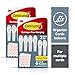Command Cord Bundlers, Damage-Free Hanging Cord Organizer, No Tools Required for Hanging Electrical Cables, 12 Gray Bundlers and 24 Strips