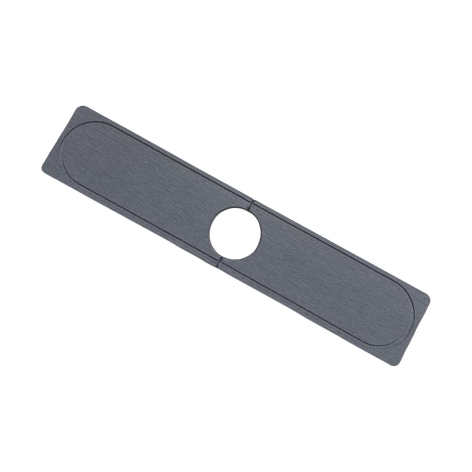 sodeber Absorption Earth Bathroom Mat Nonslip Quick Evaporation Pad for Sink Countertops Kitchen Surfaces Diatomaceou Earth