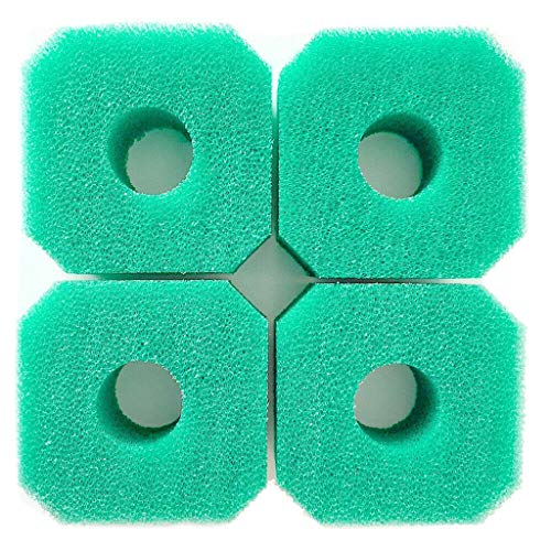 DEARLOYEA 4pcs Foam Filters Hot Tub Spa Reusable Washable Sponge Replacement for V1 S1