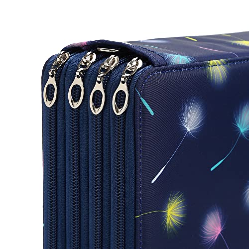 Image of 184 Slots Pencil Case Organizer w /Removal Handle Strap