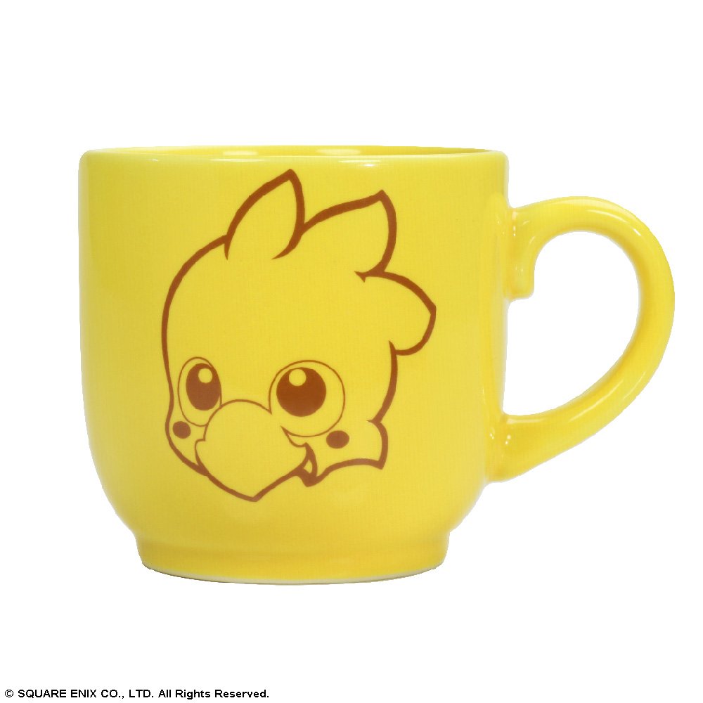 Amazon.co.jp: FINAL FANTASY マグカップ チョコボ [並行輸入品] : ホビー