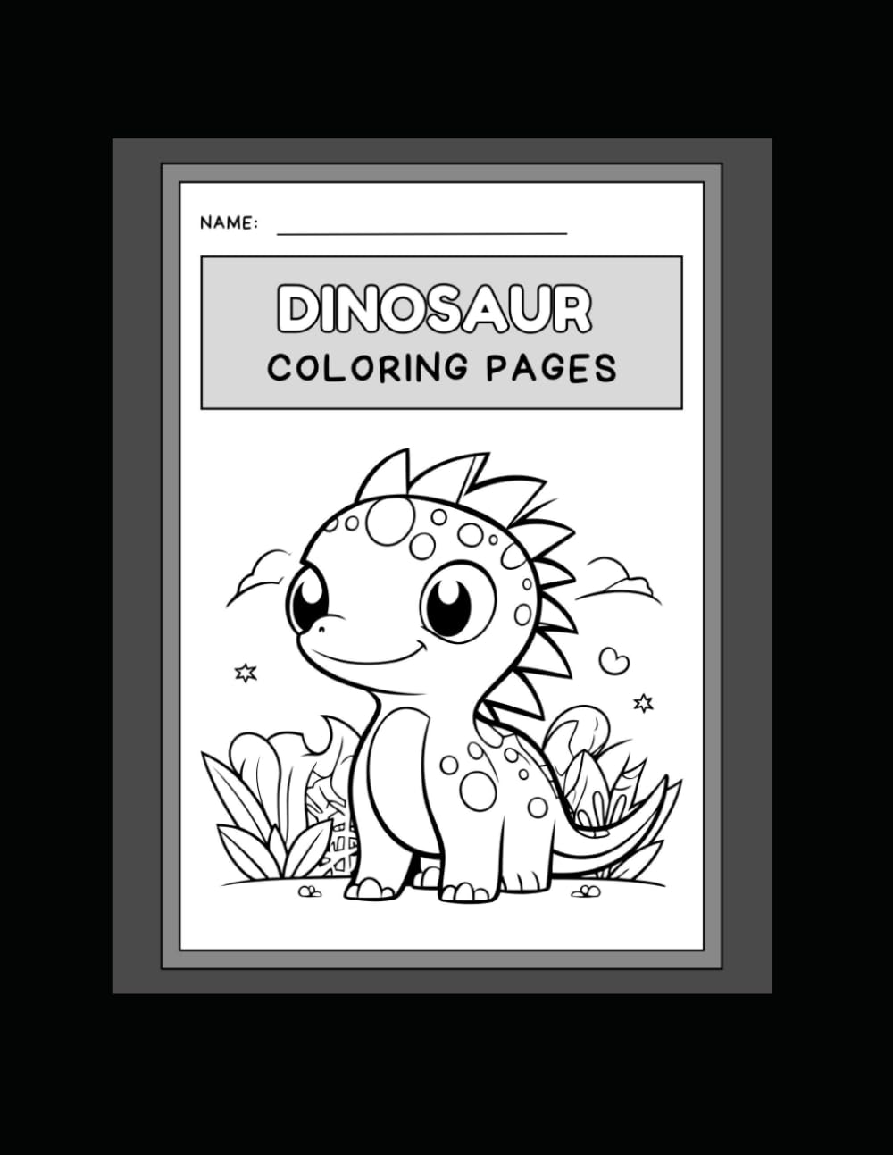 Dinosaur Coloring Pages