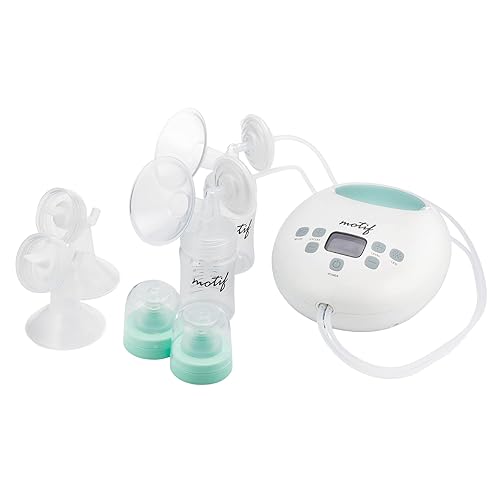 Motif Medical Luna Double Electric Pump for Breastfeeding - Portable