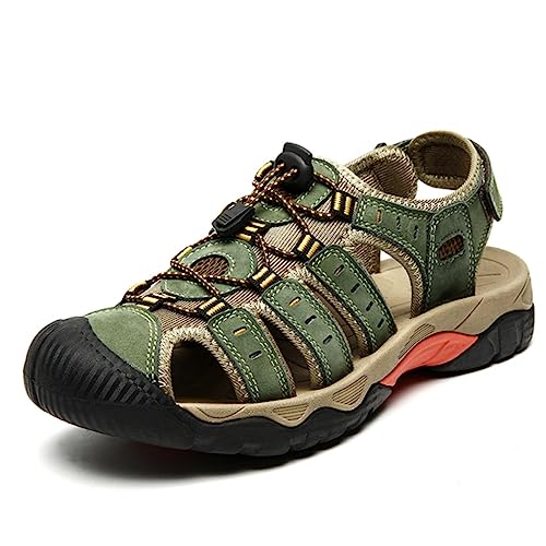 Men Outdoor Shoes Comfort Beach Sandals Men Shoes Men's Sandals Soft Sandals Shoes(46)