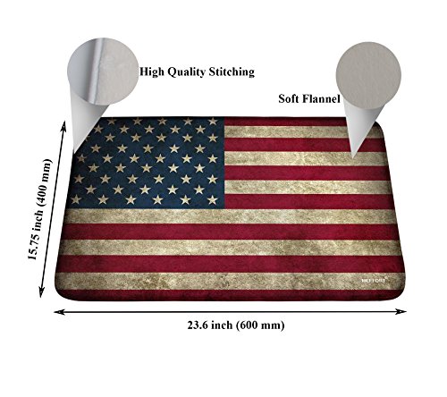 Meffort Inc Printed Soft Floor Door Mat Carpet/Area Entry Rugs For Kitchen Dining Living Hallway Bathroom - Usa Flag #TOP1