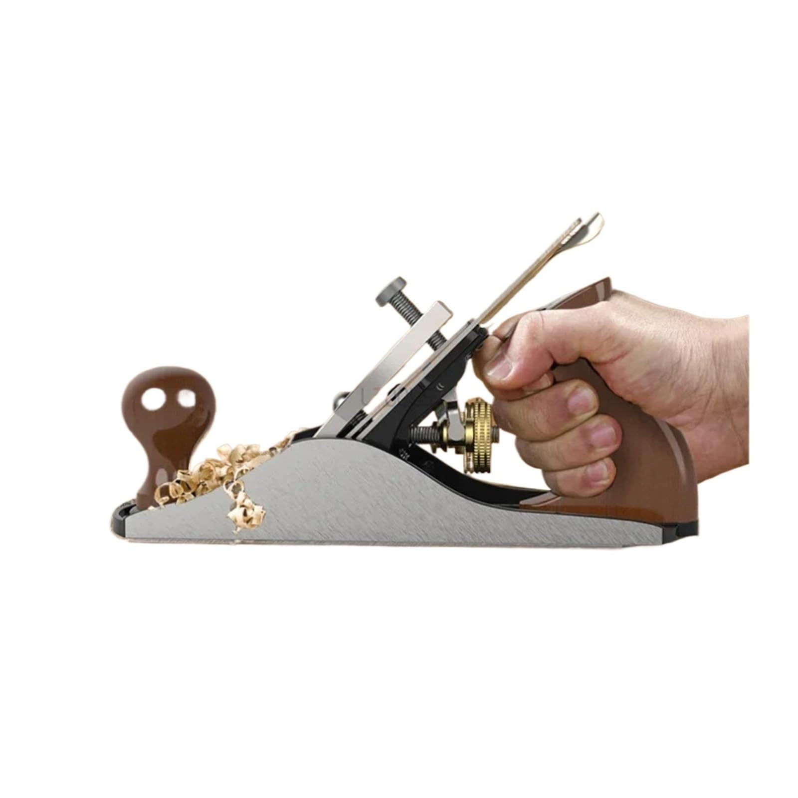 Piccola pialla per legno Mini pialla a mano in acciaio for la lavorazione del legno