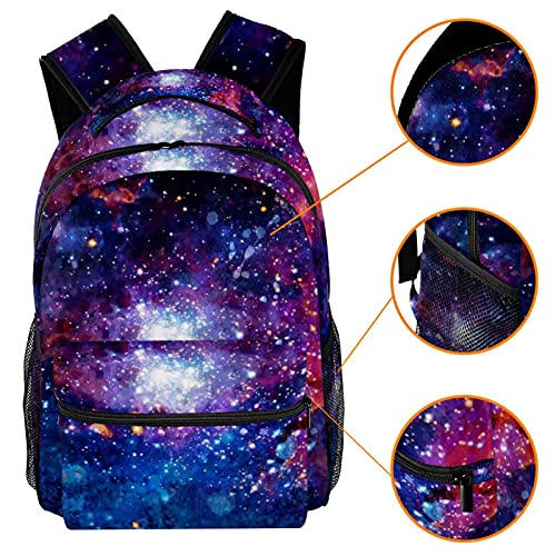 Sac à dos de voyage floral ergonomique et imperméable avec compartiments - 3