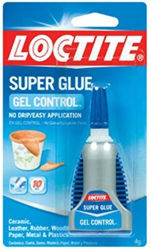 Henkel-Loctite 234790 0.14 oz. Super Glue Gel Control (100-Pack)