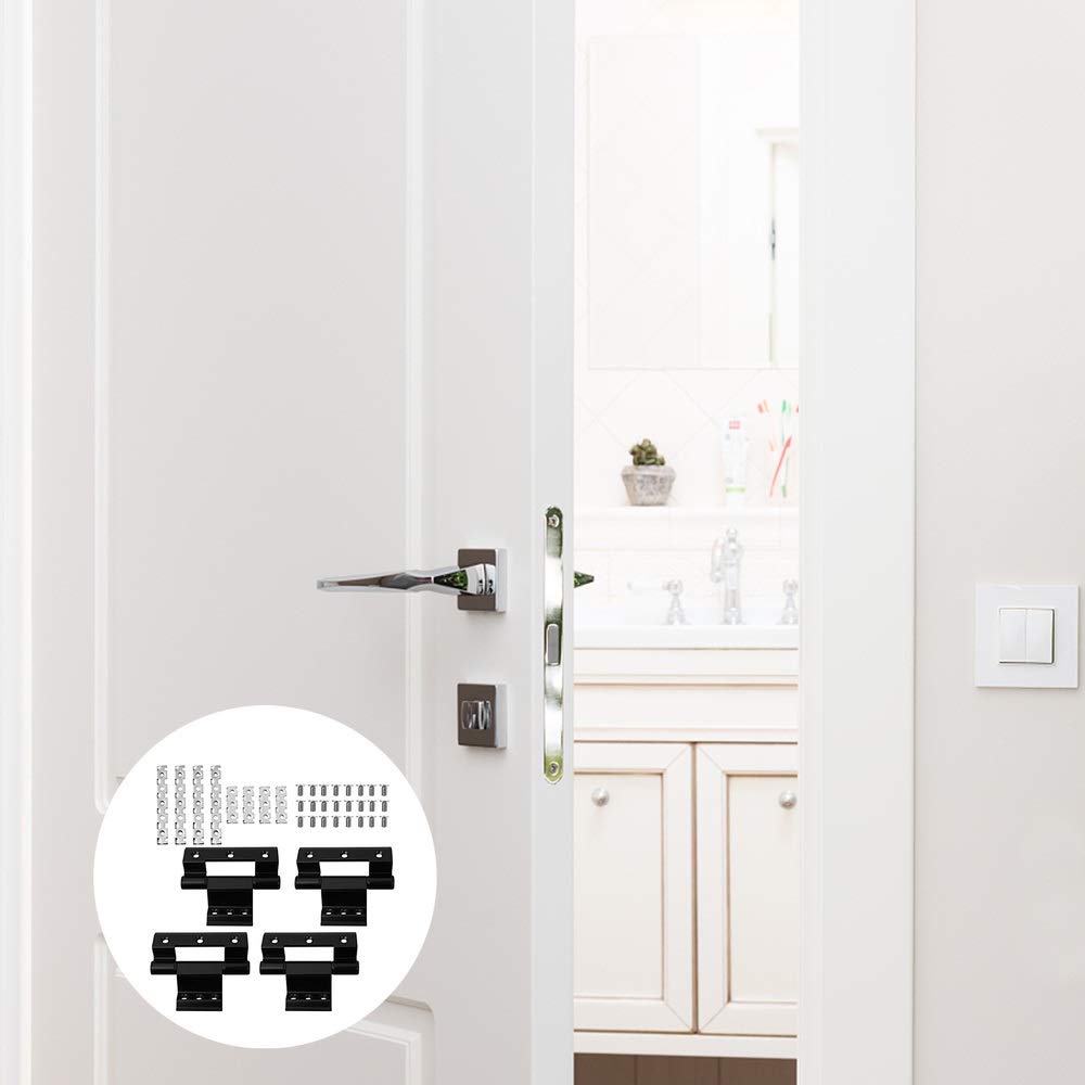 4pcs Cerniera Premium Professional Durable Decor Decor Hardware Accessori for la Finestra Indoor
